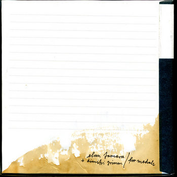 For Medals cover art