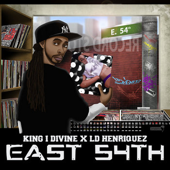 East 54th Ep cover art