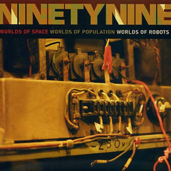 Worlds Of Space, Worlds Of Population, Worlds Of Robots cover art