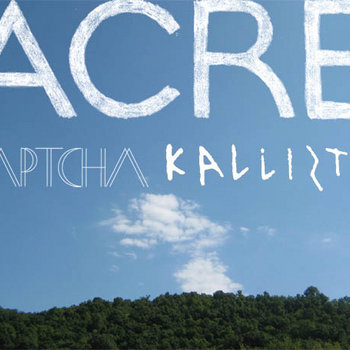 ACRE///CAPTCHA SOUND PROGRAM cover art