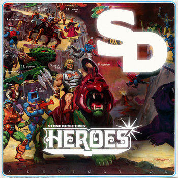 HEROES | A dedication cover art