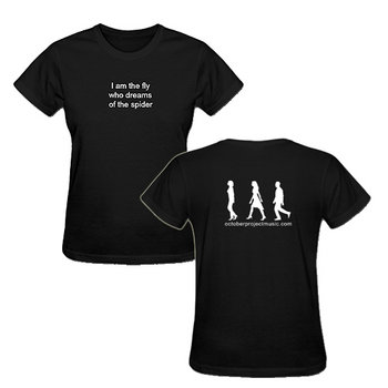 Custom Lyric T​-​shirt (Women's black) cover art