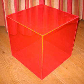 The Fluorescent Cube cover art