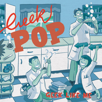 PREVIEW: Geek Like Me cover art