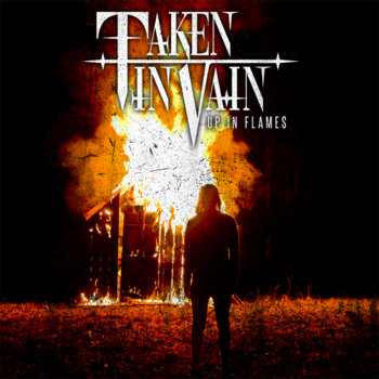 Up In Flames cover art