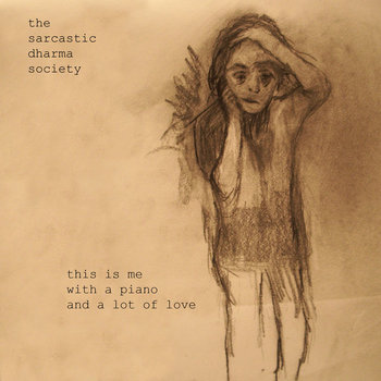This Is Me With A Piano And A Lot Of Love cover art