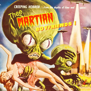 Thee Martian Boyfriends cover art