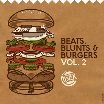 Beats, Blunts & Burgers Vol.2 cover art