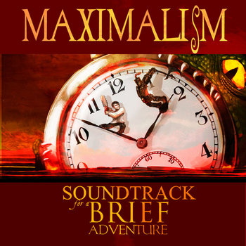 Soundtrack for a Brief Adventure cover art