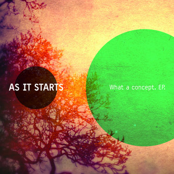 What a Concept - E.P. cover art