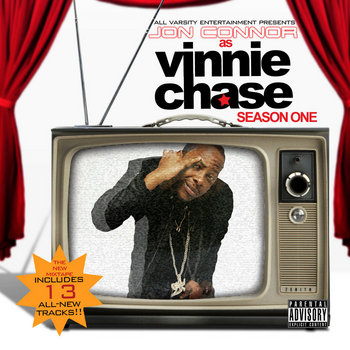 Jon Connor as Vinnie Chase: Season One cover art