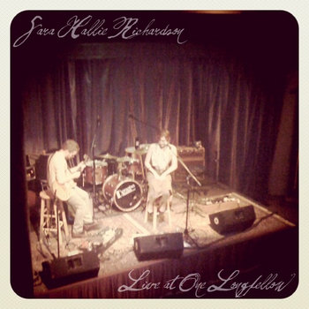 Live at One Longfellow cover art