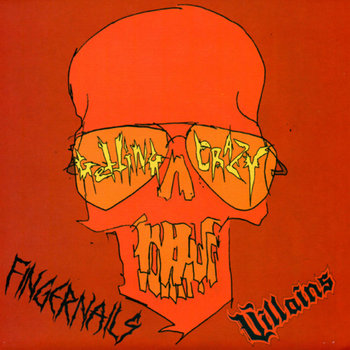 Getting Crazy split EP cover art
