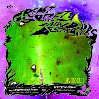 GSMD/Dark Fog Split 7" cover art