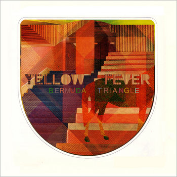 M'LR 028 "Bermuda Triangle" b/w "Horse" 7" cover art