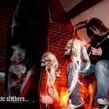 Acoustic Slithers cover art