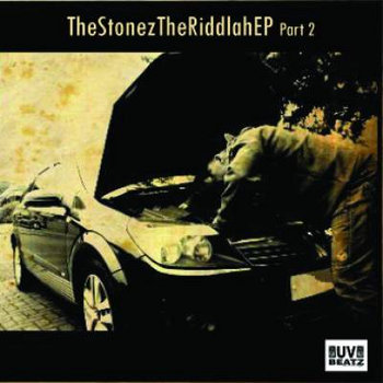 TheStonezTheRiddlahEP part 2 cover art