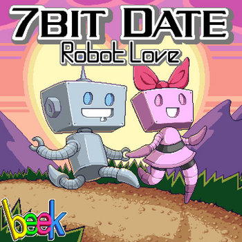 7bit date: robot love cover art