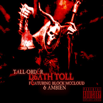 Death Toll Ft Block McCloud & Ambien cover art