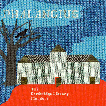 (Strange Life SLR018) The Cambridge Library Murders (2007) cover art