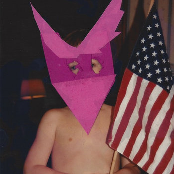 Wet Pink Construction Paper Mask cover art