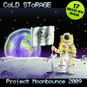 Project Moonbounce 2009 cover art