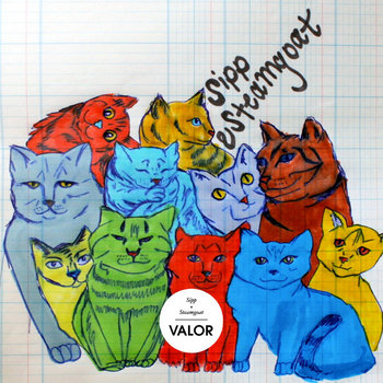 Sipp & Steamgoat - Valor (BB19) cover art