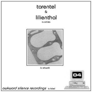 Tarentel / Lilienthal - split EP cover art