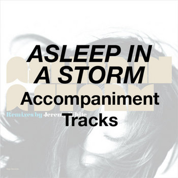 Asleep in a Storm - Accompaniment Tracks cover art