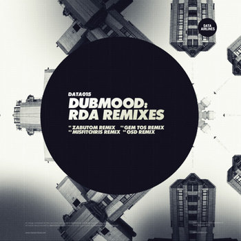 RDA Remixes (DATA015) cover art