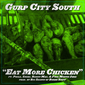 Eat More Chicken cover art