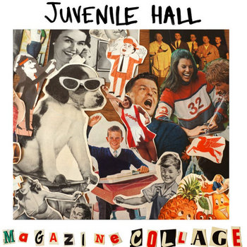 Magazine Collage cover art