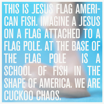 Jesus Flag American Fish 7" cover art