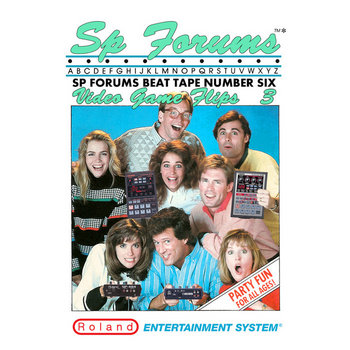 SP Beat Tape #6: Video Game Flips 3 cover art