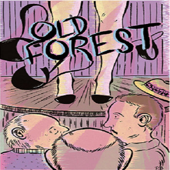 OLD FOREST ITALIAN BEACH BABES TAPE cover art