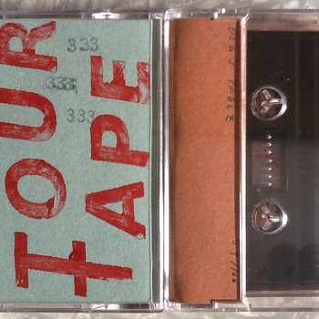 tour tape no. 3 cover art