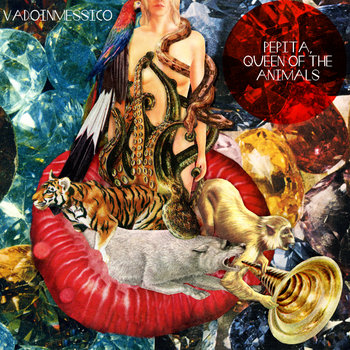 Pepita Queen Of The Animals 7" Limited Edition cover art