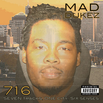 716 - Seven Tracks, One City, Six Senses. cover art