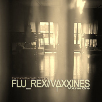 FLU_REX//VΔXXINES Volume One cover art
