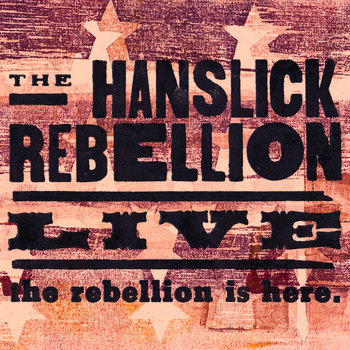the rebellion is here. cover art