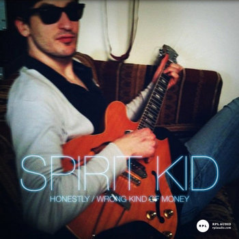 Honestly / Wrong Kind of Money (Single) cover art