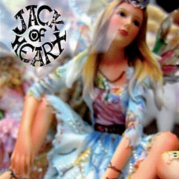 JACK OF HEART "Eureka" EP cover art