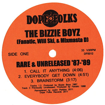 Rare and Unreleased '87-'89 cover art