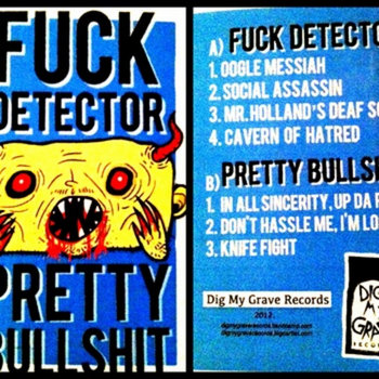 Split Tape With Fuck Detector cover art