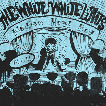 The White White Lights EP cover art