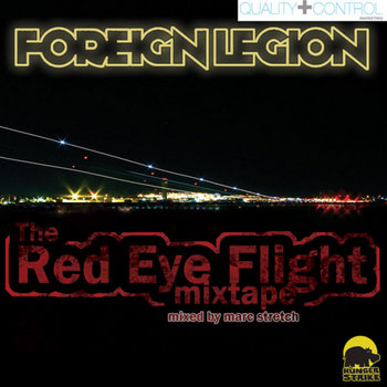 Foreign Legion - The Red Eye Flight Mixtape cover art