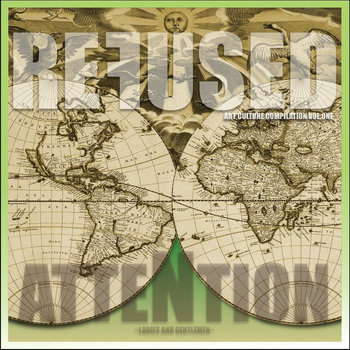 Refused Art Culture - ATTENTION VOL.1 cover art