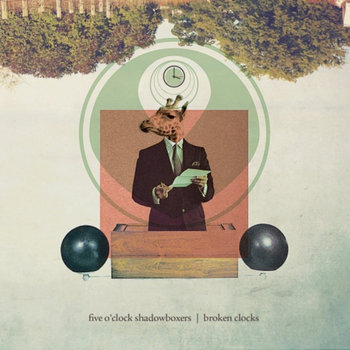 Broken Clocks EP cover art
