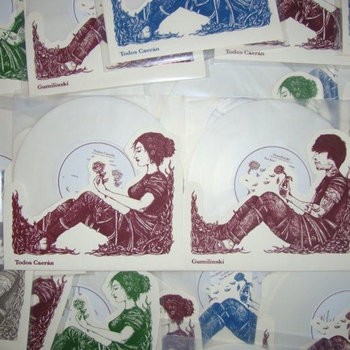 Todos Caerán / Gumilinski split 7" cover art