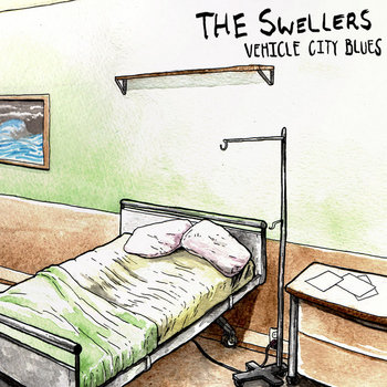Vehicle City Blues 7" cover art